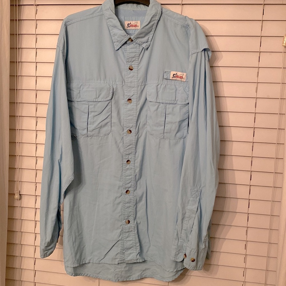 World Wide Sportsman’s Fishing Shirt - XL